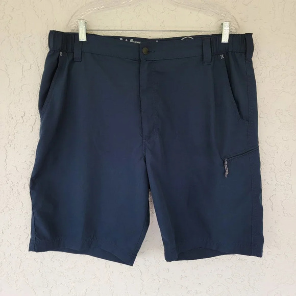Wrangler Men's Utility Shorts Navy Blue Size 38 - Picture 1 of 12